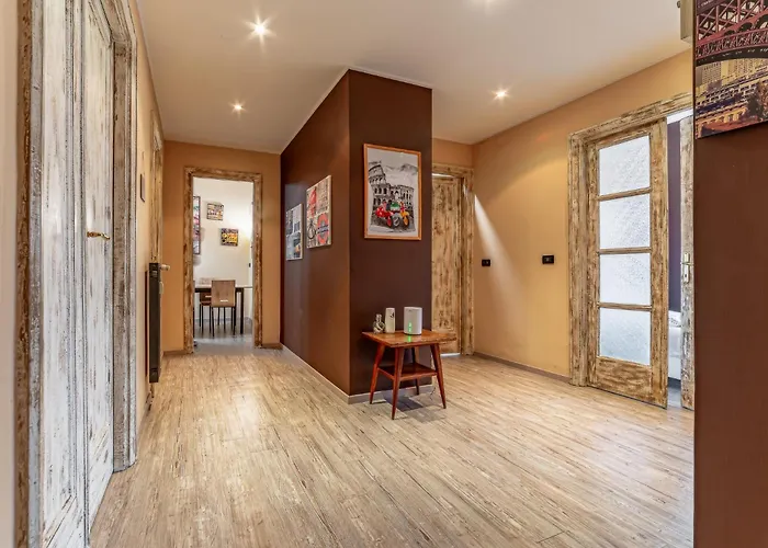 Metro Re Di & Wi-fi Apartment *