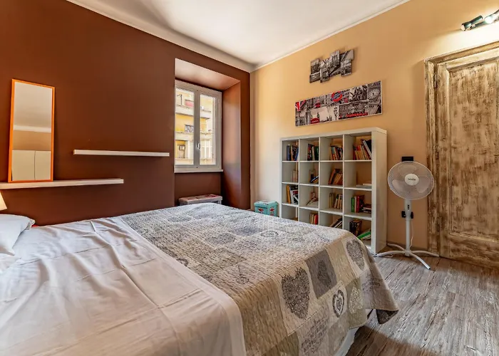 Metro Re Di & Wi-fi Apartment Rome